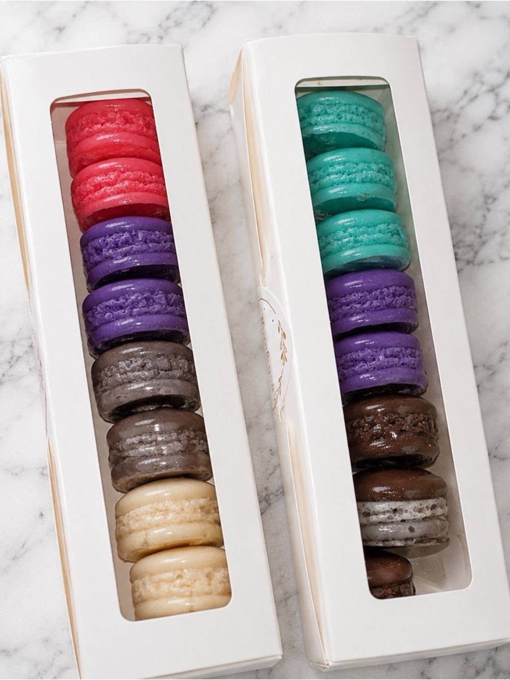 Soap macaron mixed box sold individually